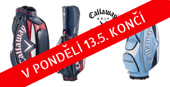 Callaway Glaze tour bagy za likvidační cenu - dvě barevné